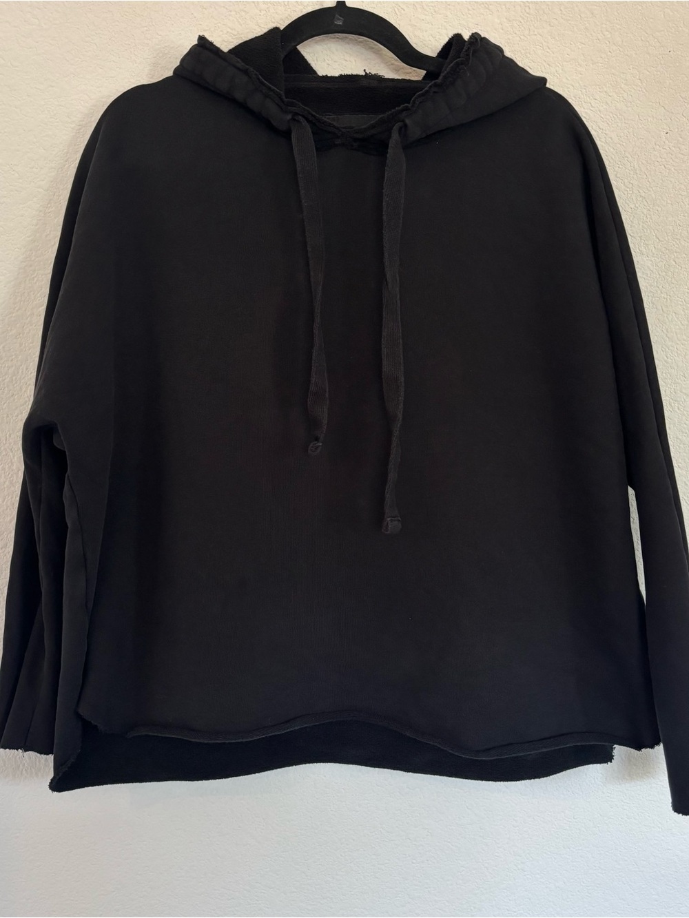 Frank & Eileen Kane Black Triple Fleece Sweater - Picture 4 of 9